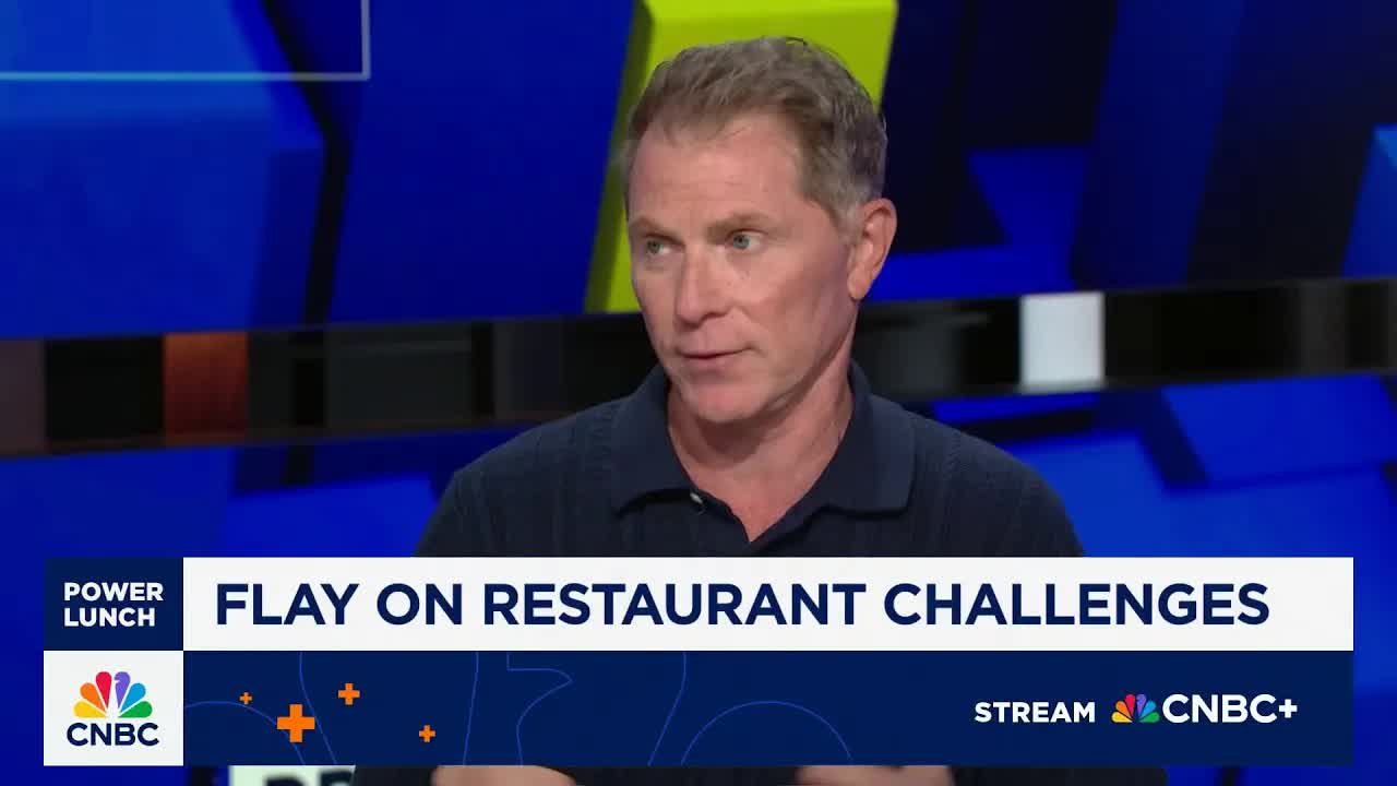 Bobby Flay: Restaurant industry having the hardest time in my lifetime