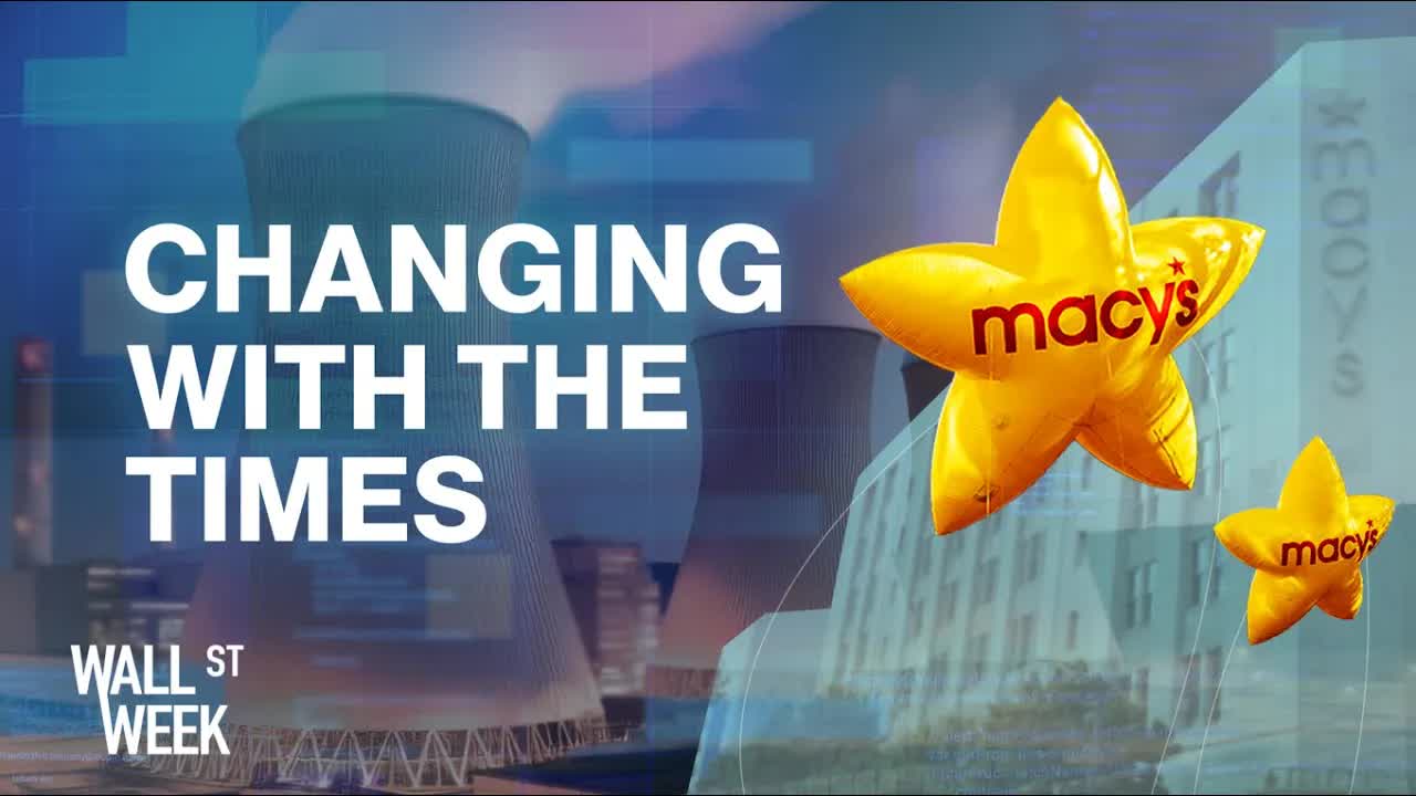 Wall Street Week | Hubbard on Fed Cut Fallout, Open Source AI, Nuclear Bet, Department Store Revival - Article cover image