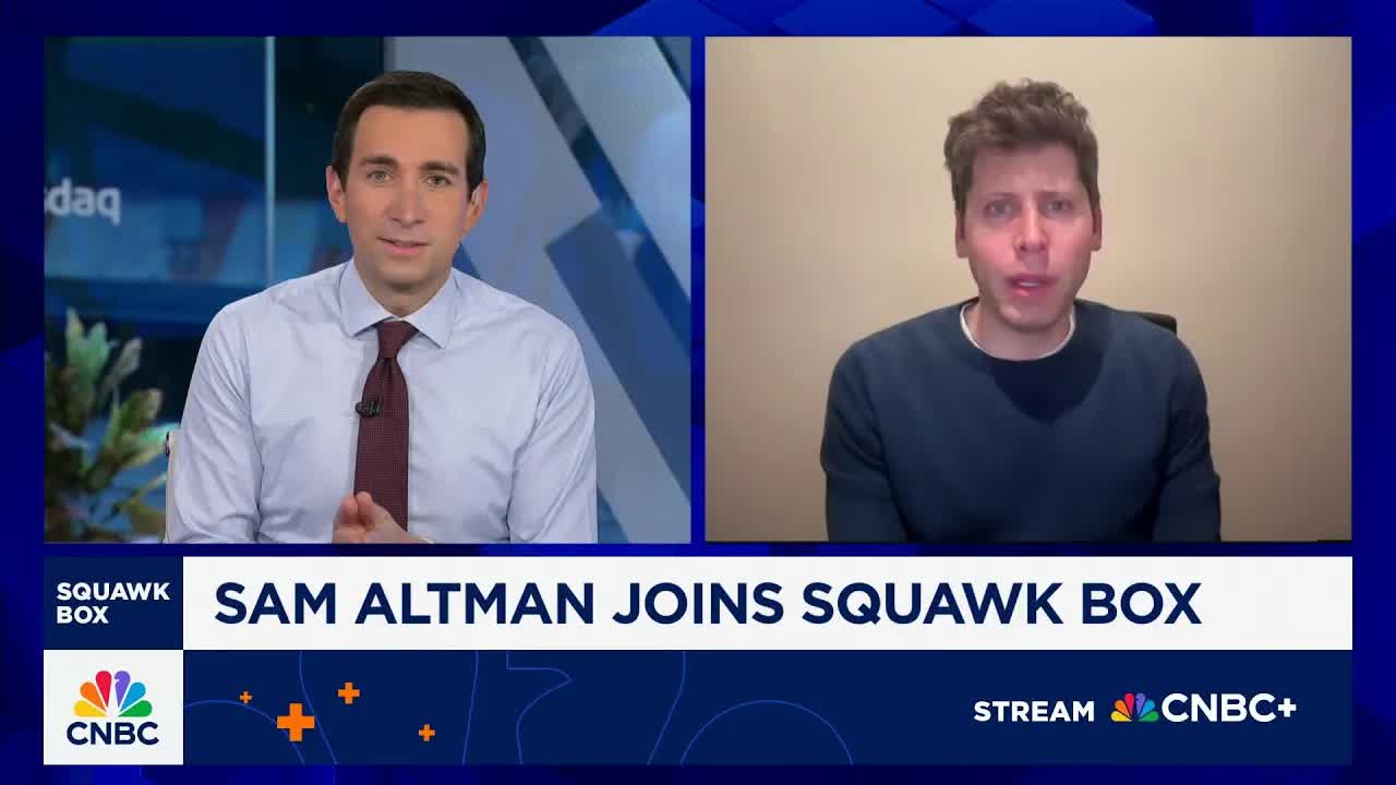 OpenAI CEO Sam Altman on Elon Musk: I don't think about him that much