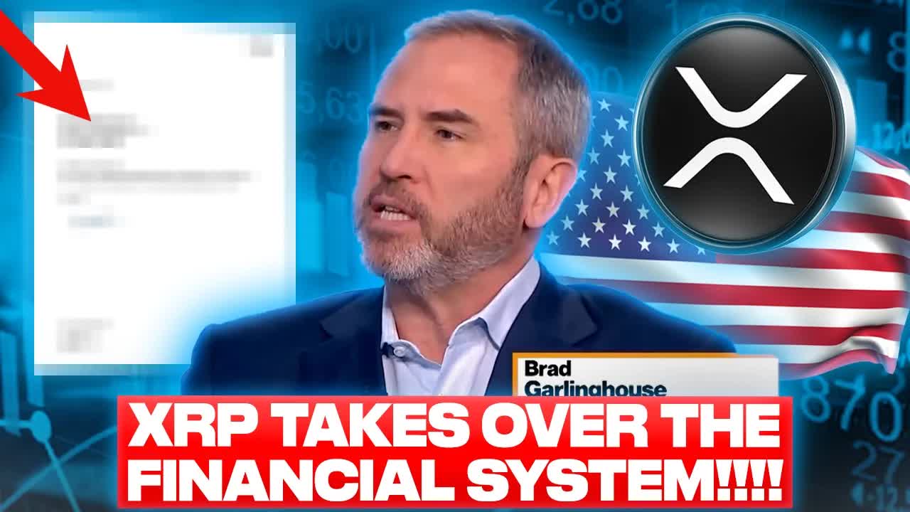 XRP TAKES OVER THE US FINANCIAL SYSTEM!!!! IT'S TIME!!! (URGENT NEWS)