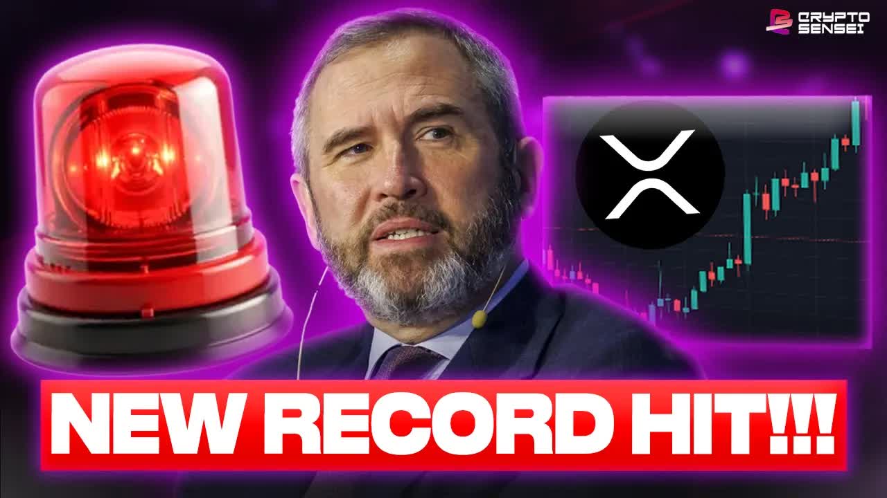 HUGEEEE! NEW XRP RECORD HIT!!! (THIS IS JUST THE BEGINNING!!!) - Article cover image
