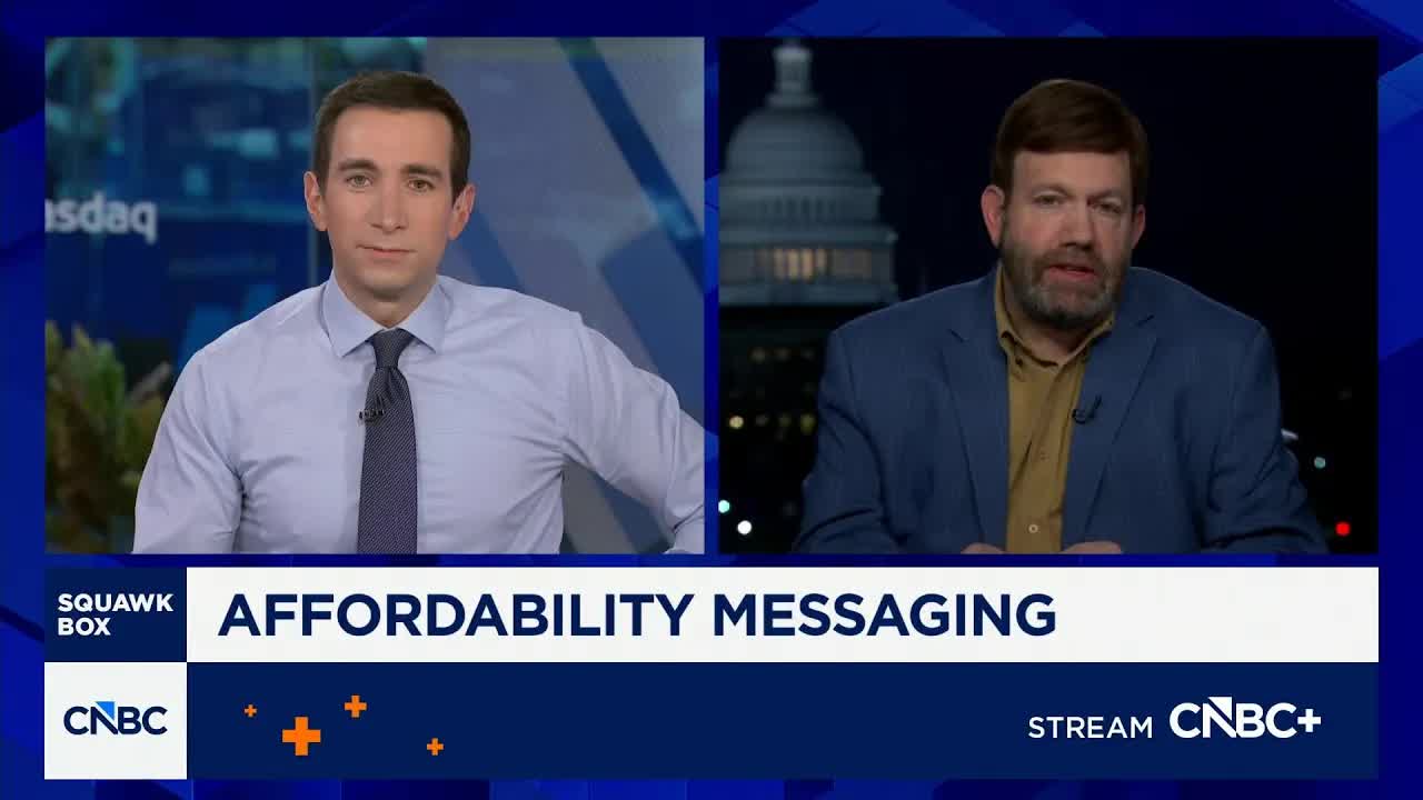 Pollster Frank Luntz on the affordability debate: The economic insecurity and anxiety is real
