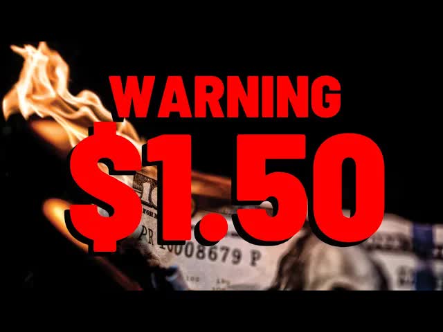 XRP $1.50 WARNING - Report