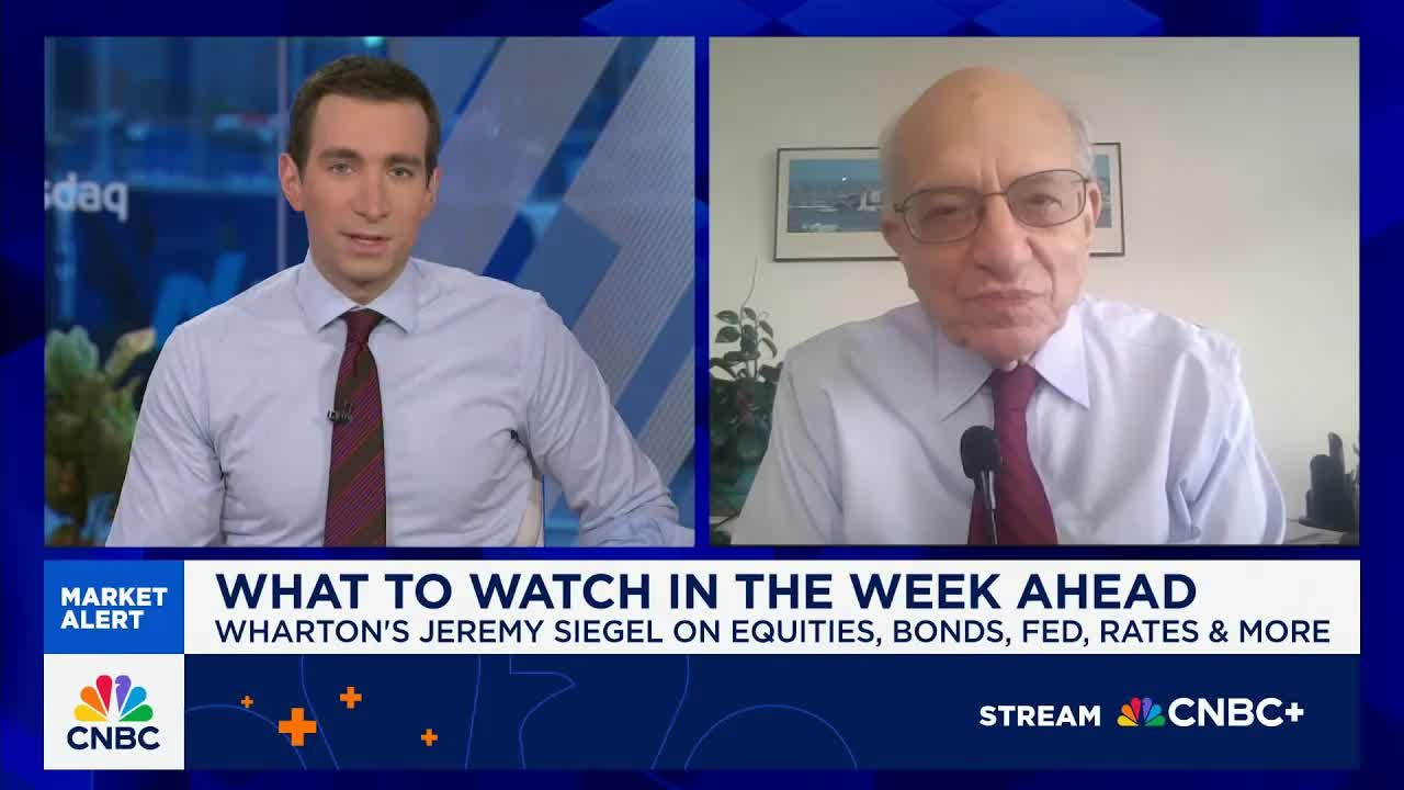 Expect a 'hawkish cut' from the Fed this week, says Wharton's Jeremy Siegel