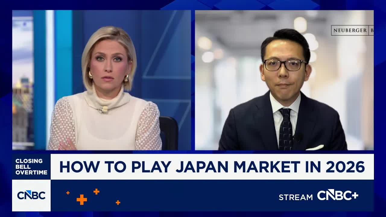 Japan's economy is normalizing, says Neuberger's Okamura