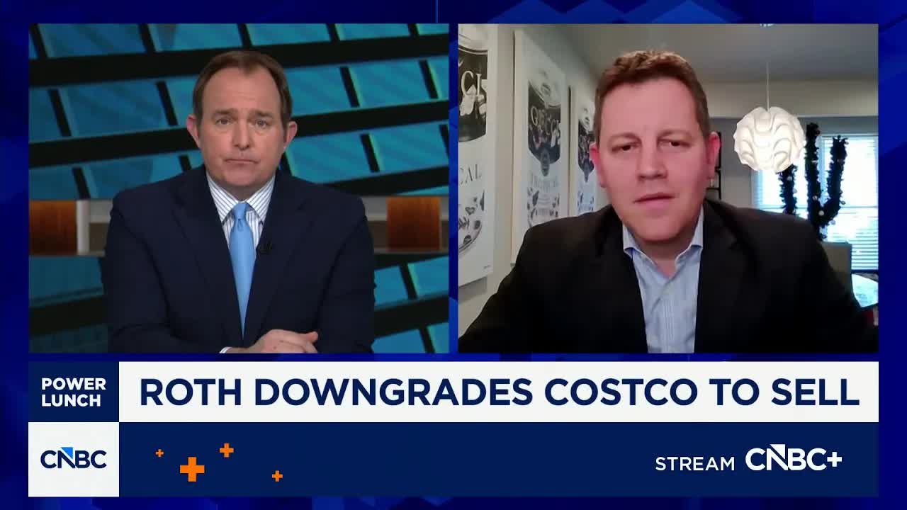 Roth Capital's Bill Kirk on Costco downgrade: Lots of key metrics going the incorrect way