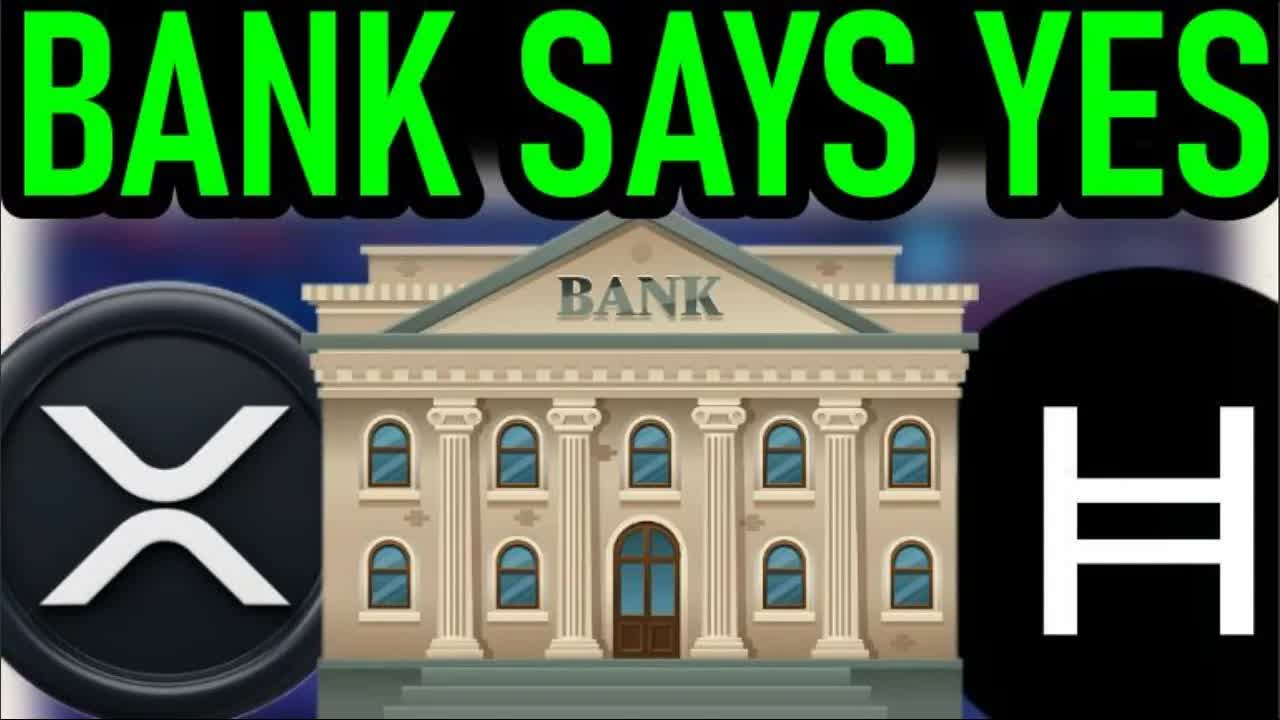 🟢🟢XRP HBAR BTC BANKING NEWS🟢🟢 🚨PEW PEW WARNING🚨