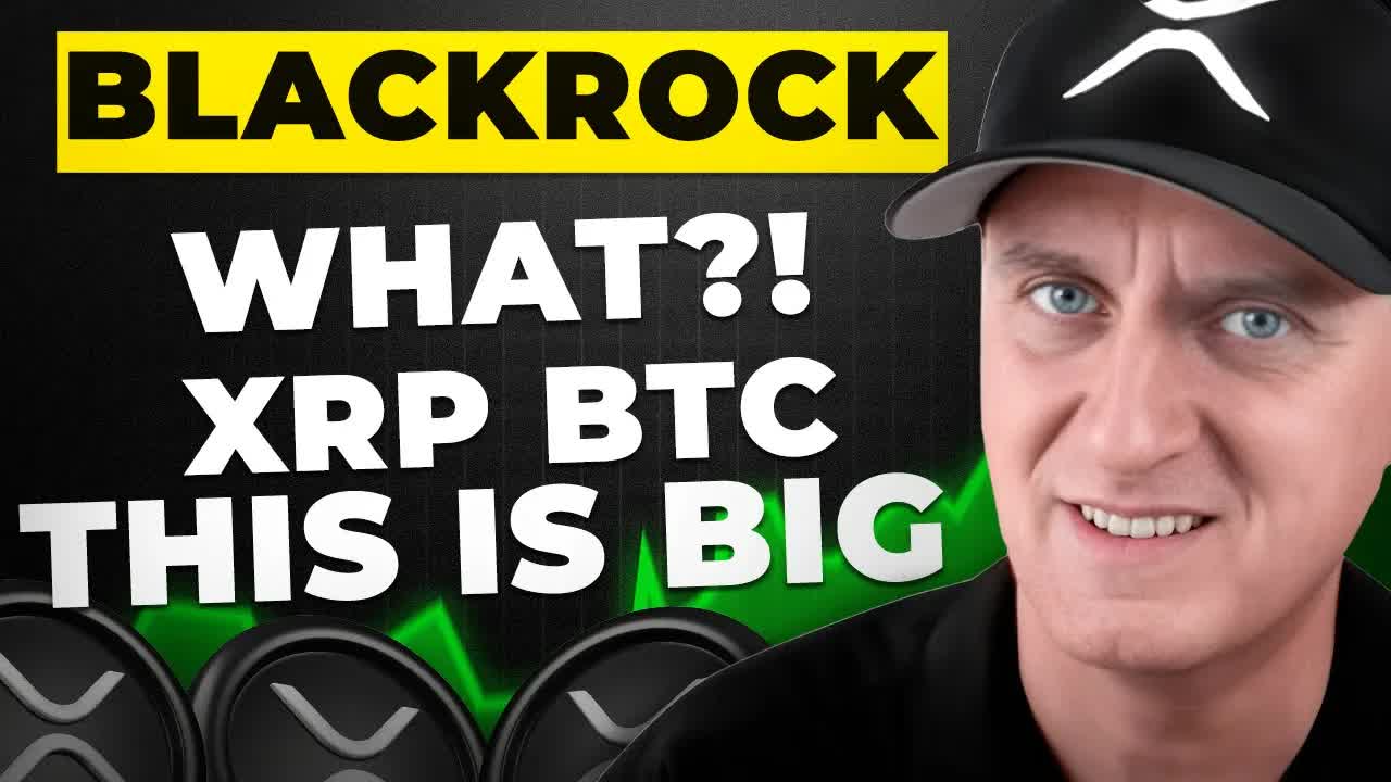 Blackrock What ‼️ XRP BITCOIN HOLDERS NEED TO SEE THIS NOW