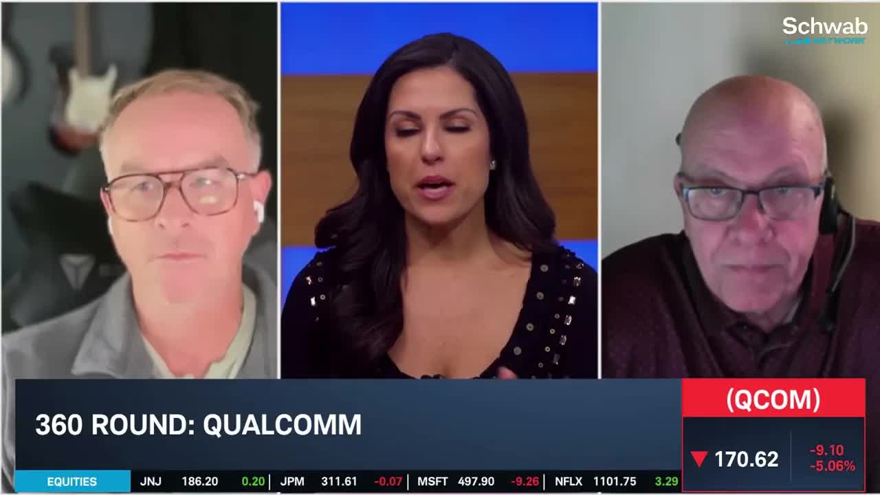 QCOM Pivot from AAPL "Crucial" Moment, Data Centers Offer A.I. Bull Case