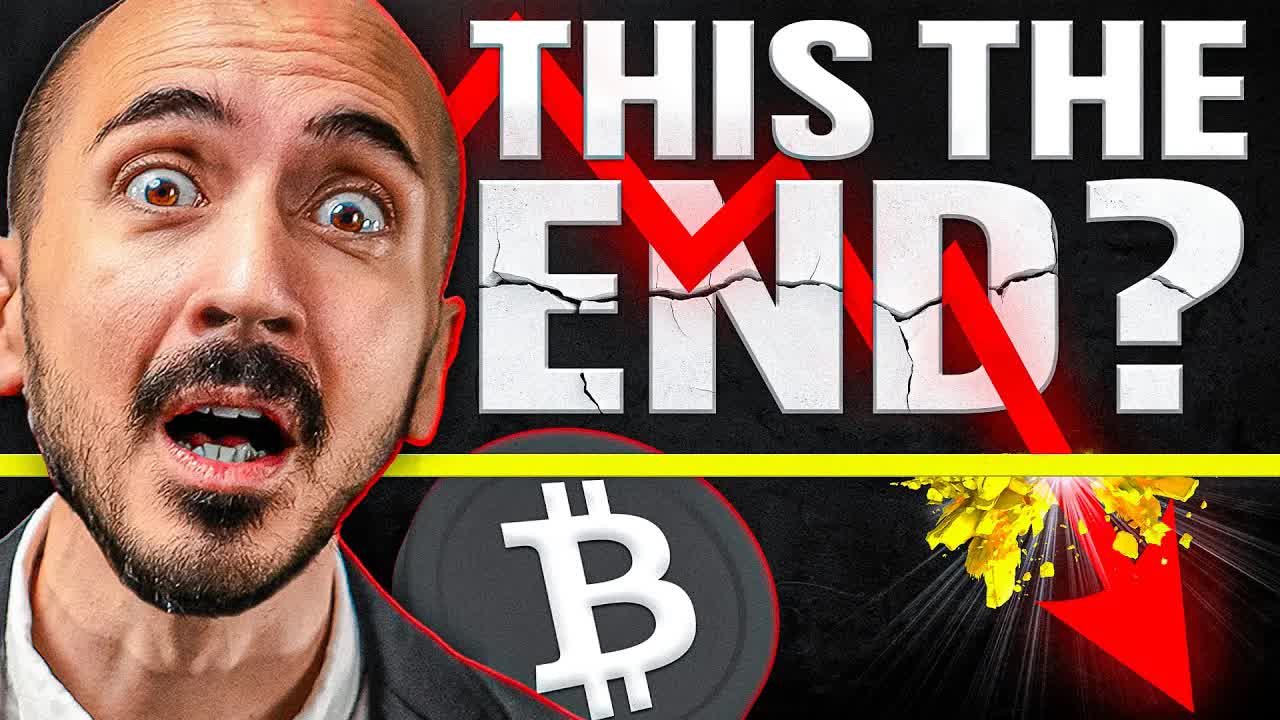 Bitcoin's DEATH CROSS Is HERE! (What Holders MUST Do NOW)