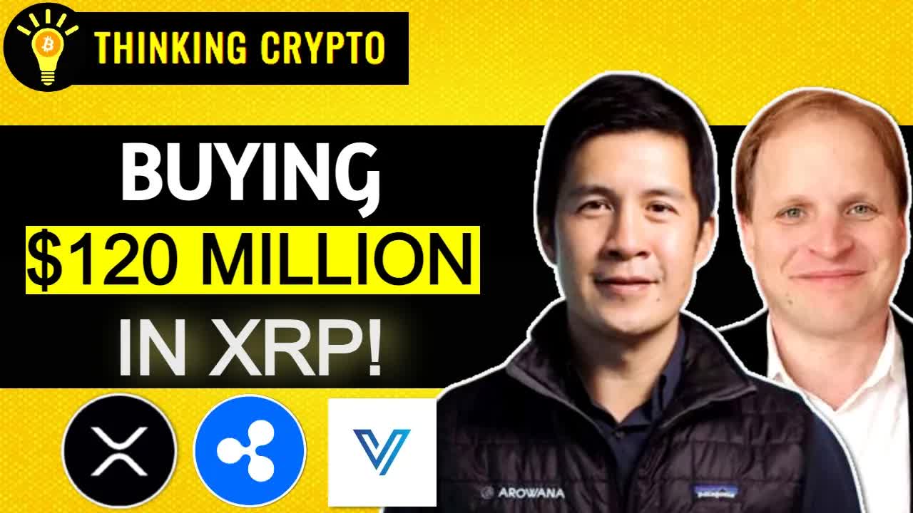Why VivoPower Chose XRP For Its Treasury Strategy!