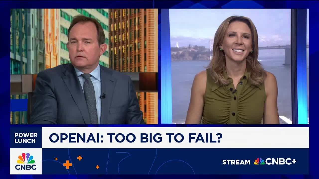 OpenAI execs reject idea of federal support, say revenue will fund $1.4T compute bill