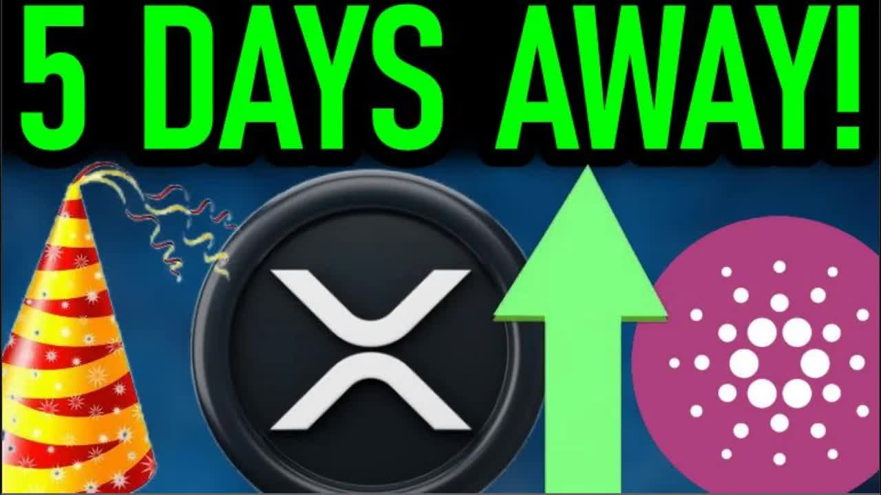 🎉XRP CARDANO 🎉CAN'T WAIT BIG EVENT🎉