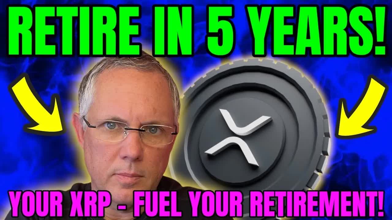 How To Retire In 5 Years From YOUR XRP! XRP Holders - This Is For You!