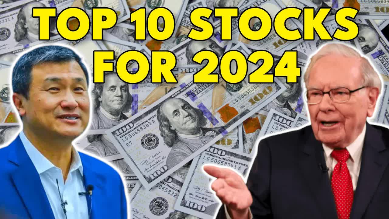 Top 10 Stocks Super Investors Are Buying For 2024