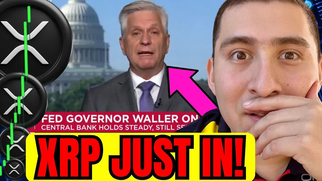 XRP HOLDERS SHOCKING FED NEWS! 👀