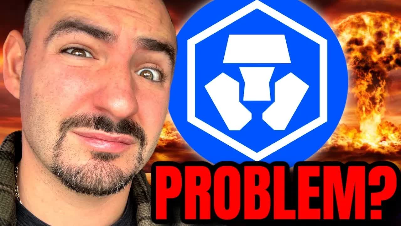 CRO Coin (THE MAJOR ISSUE) It's so easy to mess this up...