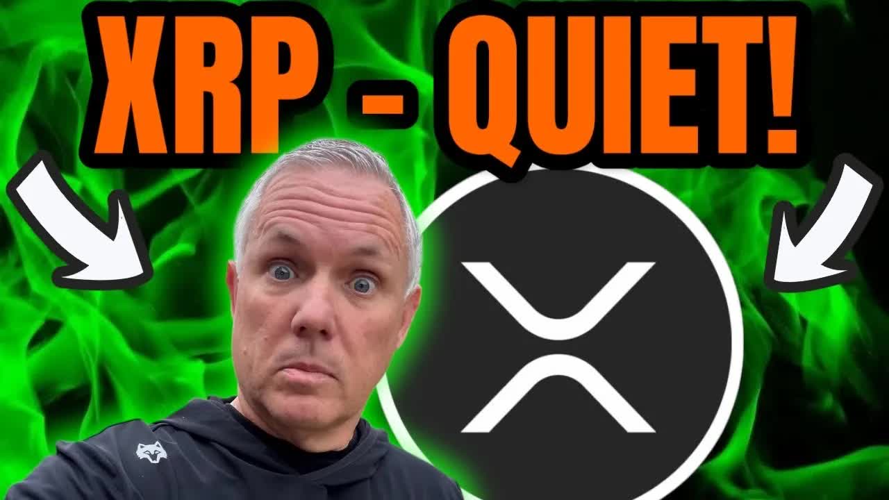 XRP - Quiet!