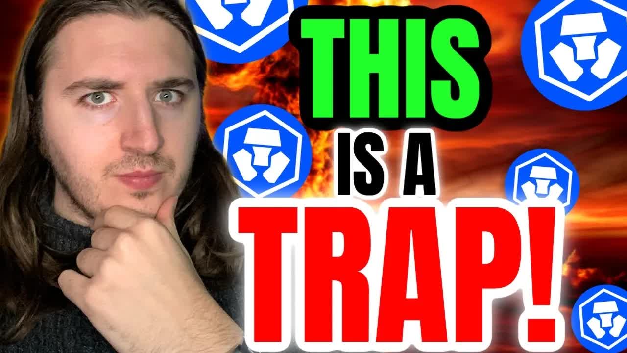 Crypto.com CRO Coin MAJOR PRICE NEWS! (This TRAP Is Coming!)