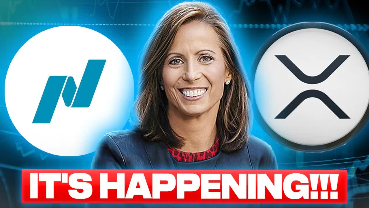 XRP + NASDAQ IS HERE!!! IT'S HAPPENING! (TOKENIZED STOCK MARKET)