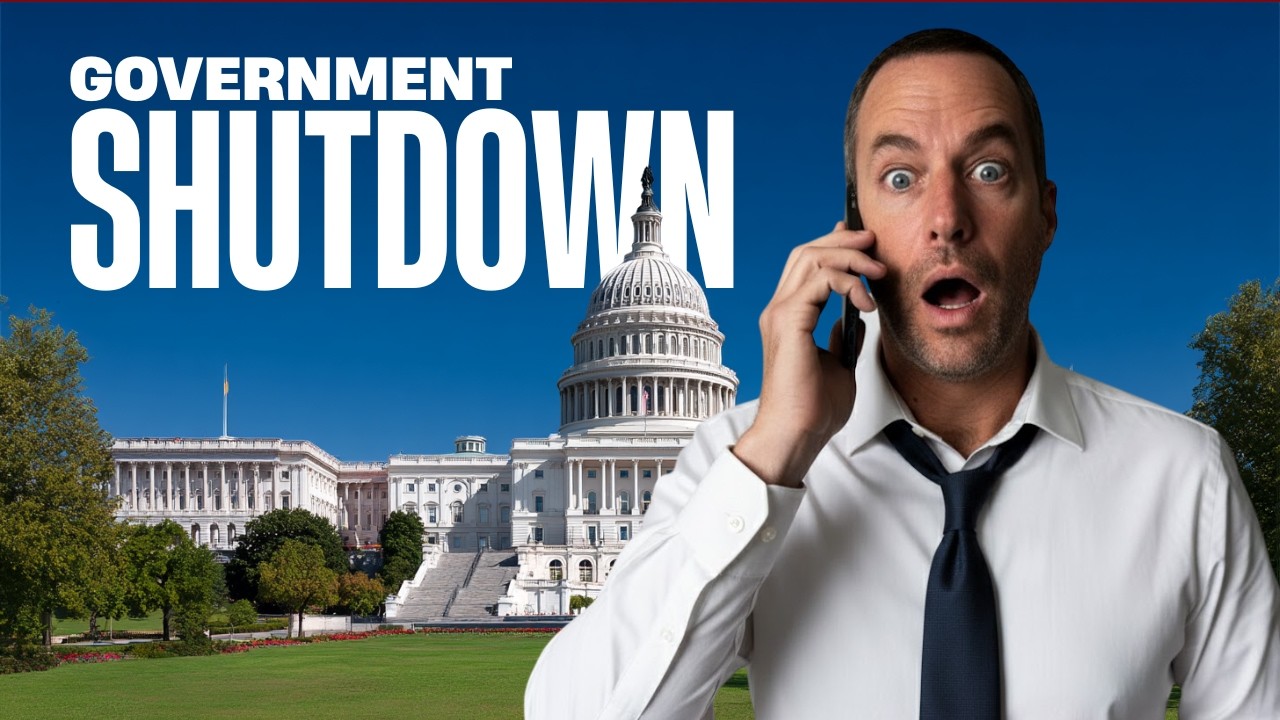 The TRUTH Behind This Government Shutdown & Bitcoin