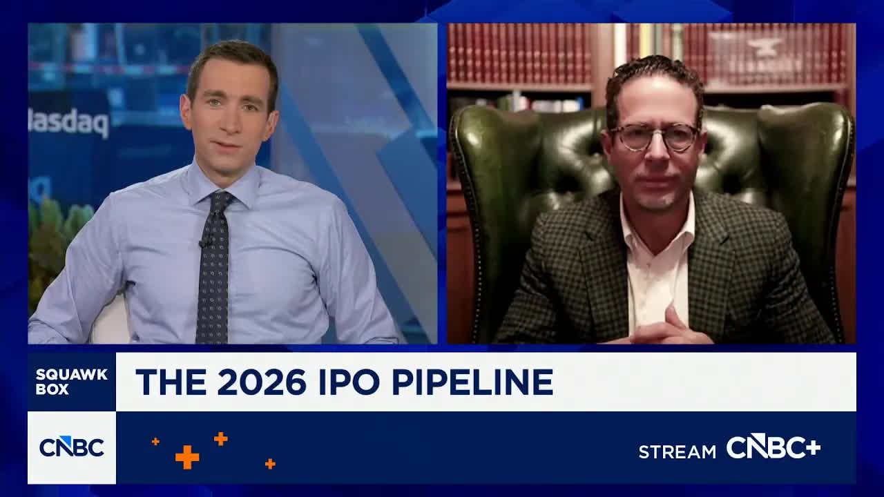 2026 will be a 'phenomenal' year for IPOs, says Tenacity's Ben Narasin