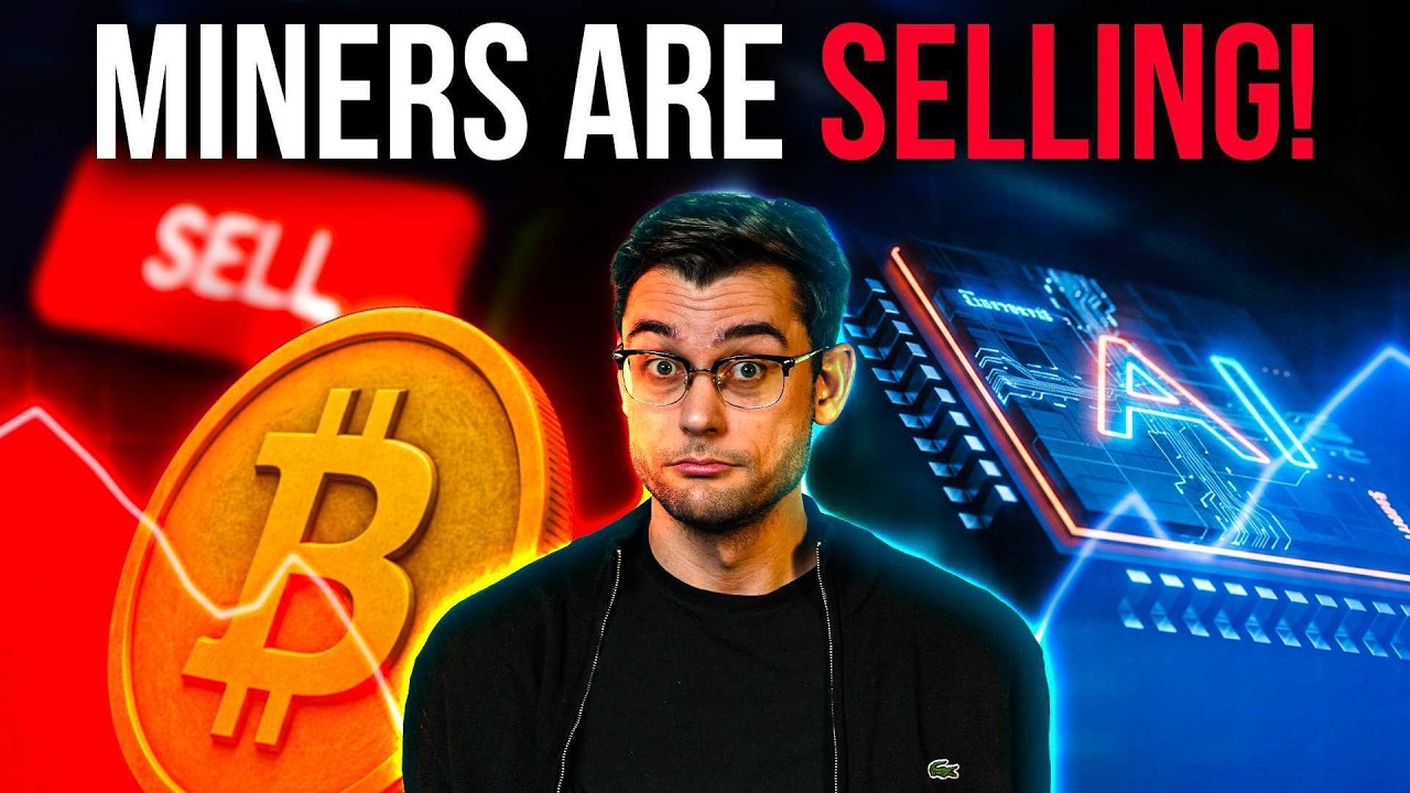 Bitcoin Miners Are SELLING!! What It Means For BTC!!