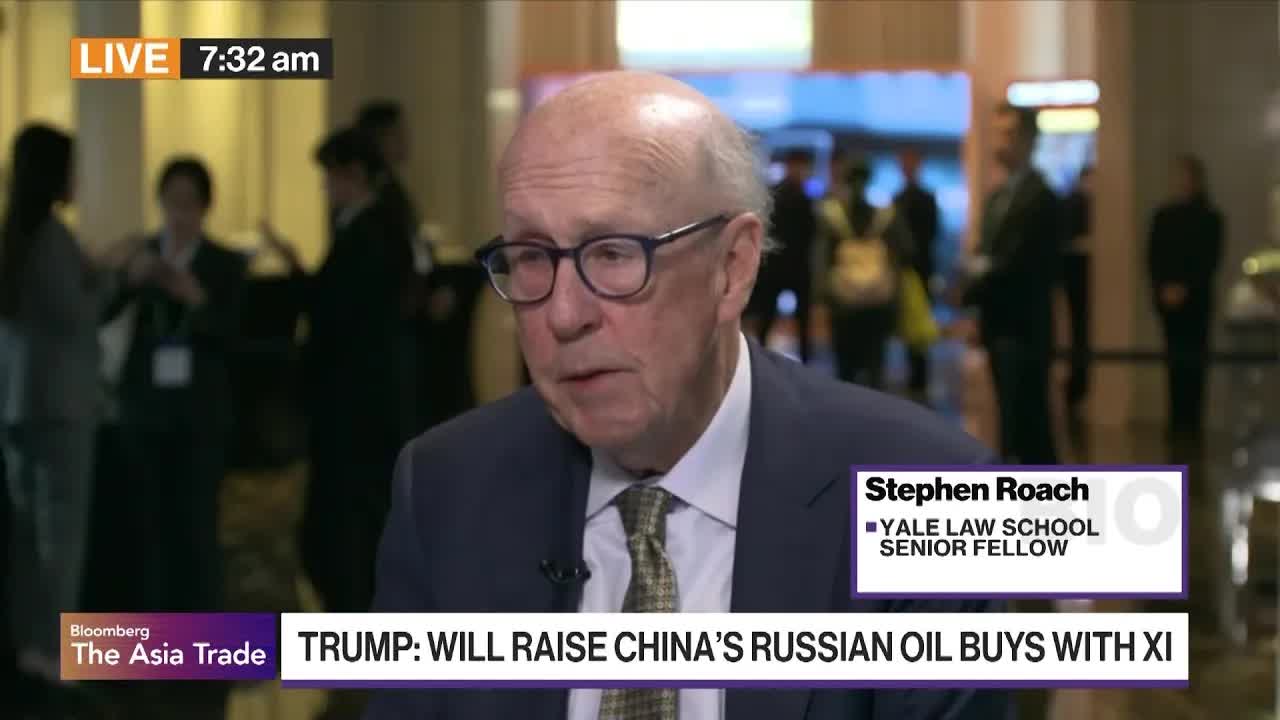 Roach: Trump-Xi Meet Must Manage Codependence