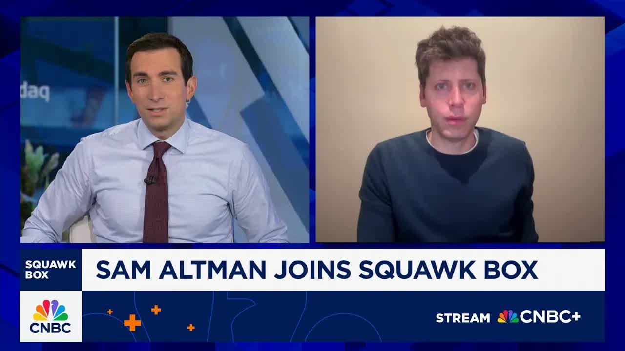 OpenAI CEO Sam Altman on race for AI talent: The most intense talent market I've seen in my career