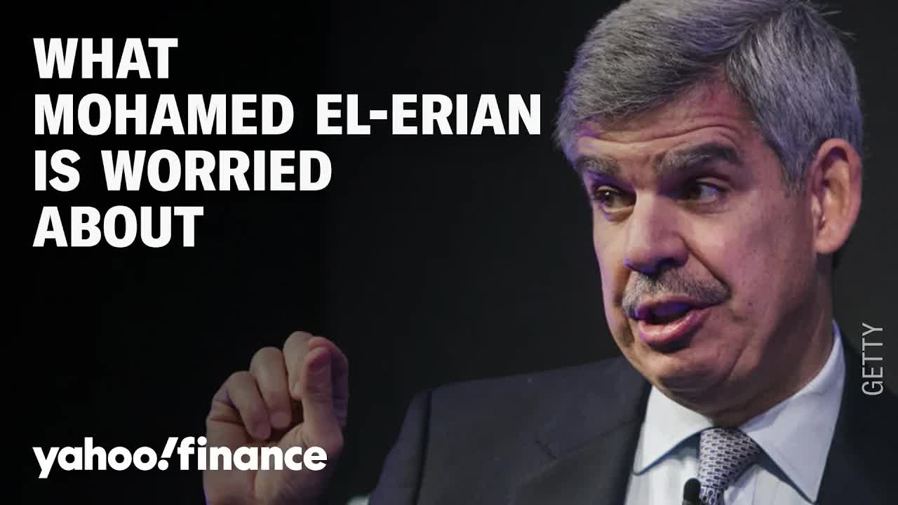 Mohamed El-Erian on why we 'should look through' the November jobs report