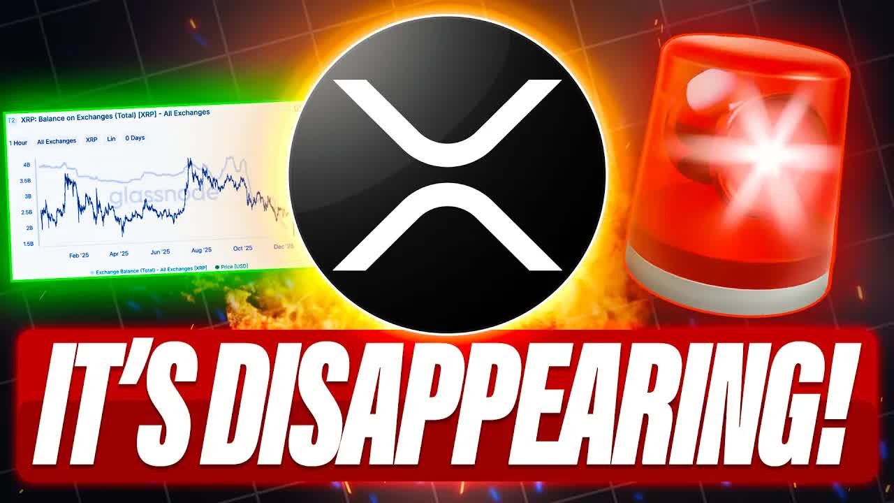 XRP DISAPPEARING ON EXCHANGES - RETAIL ONLY HOLDS XRP - $300 A DAY PASSIVE INCOME VS SELLING XRP