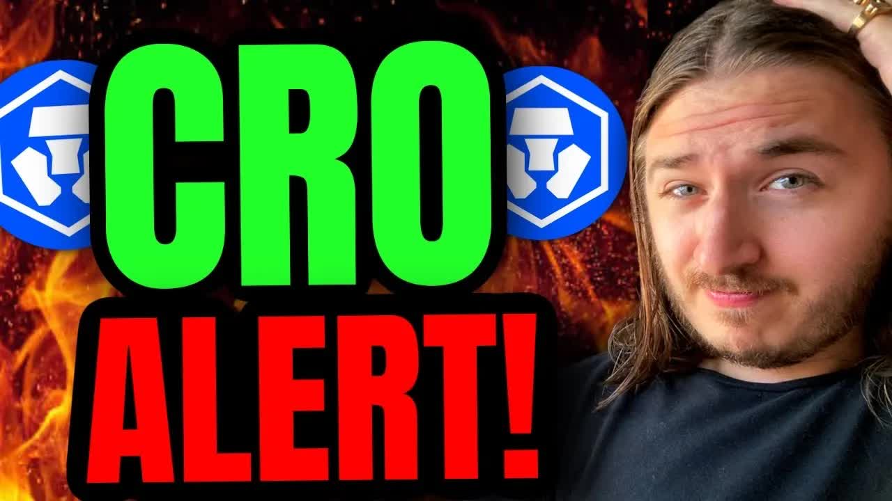 Crypto.com CRO Coin PRICE WARNING! (CRO NEWS!)