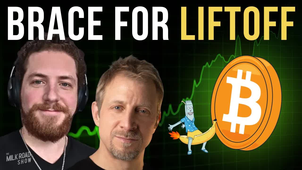 Why the Debasement Trade Could Spark the Biggest Bitcoin Bull Run in History w/ James Lavish