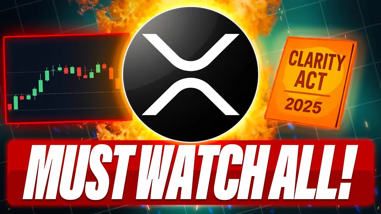 XRP HOLDS ABOVE $2.00 WHAT COMES NEXT? - CLARITY ACT WILL FLIP THE SWITCH - WATCH UNTIL THE END!