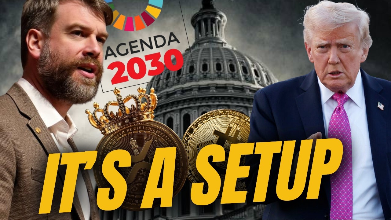 XRP Holders I Just SOLD ALL My PooPoo CRYPTO Before AGENDA 2030 |This Happens Next