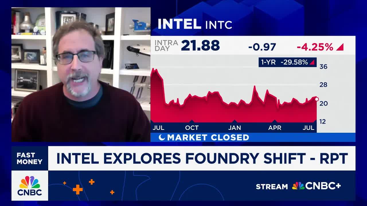 Bernstein's Stacy Rasgon talks Intel reportedly heading back to the foundry drawing board