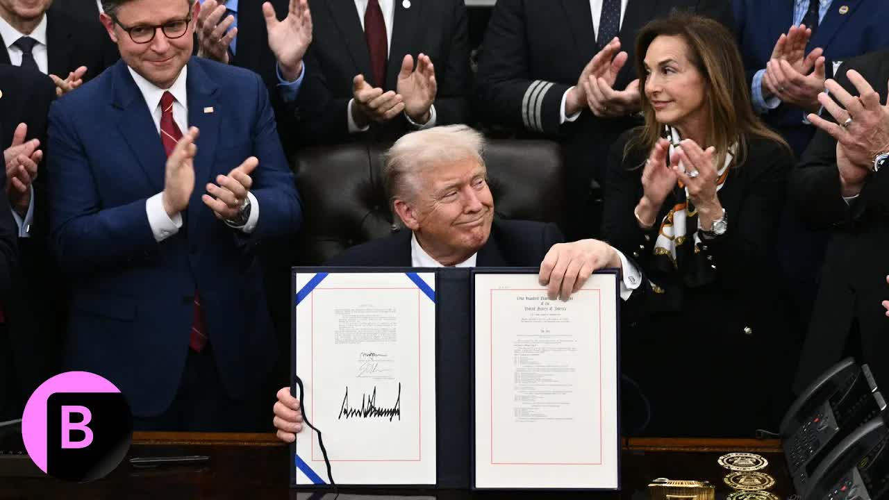 President Trump Signs Spending Bill to End Record US Government Shutdown