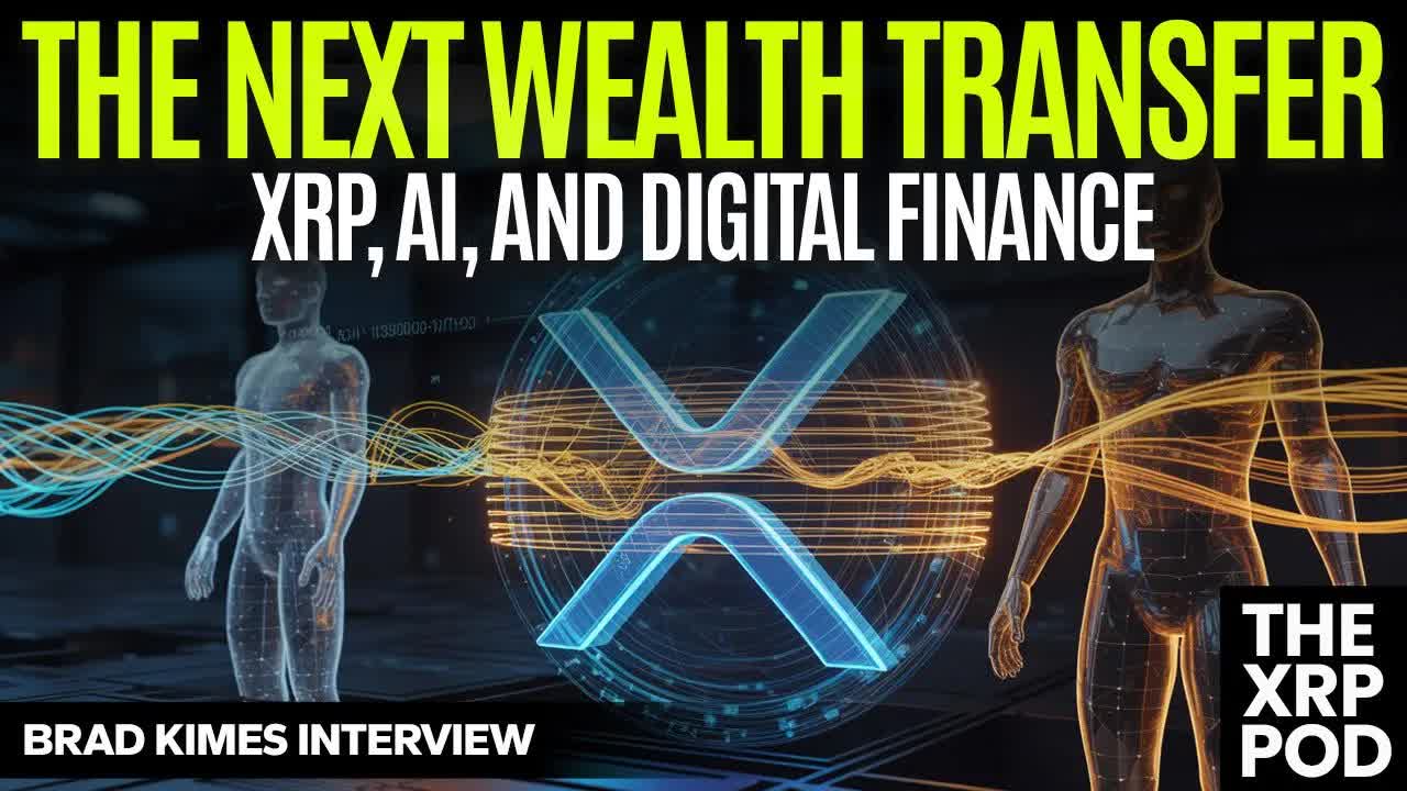 The Next Wealth Transfer: XRP, AI, and the Future of Digital Finance