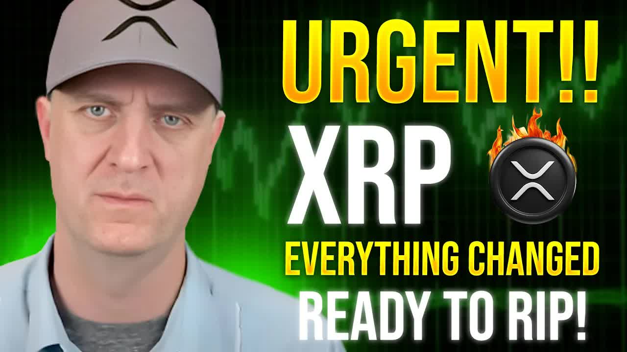 URGENT 🚨 XRP XCN HOLDERS! 🚨 THIS CHANGES EVERYTHING!