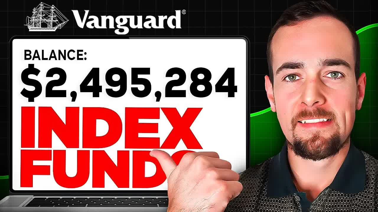 Vanguard Index Funds 101 | COMPLETE Beginner's Investing Guide (2025)