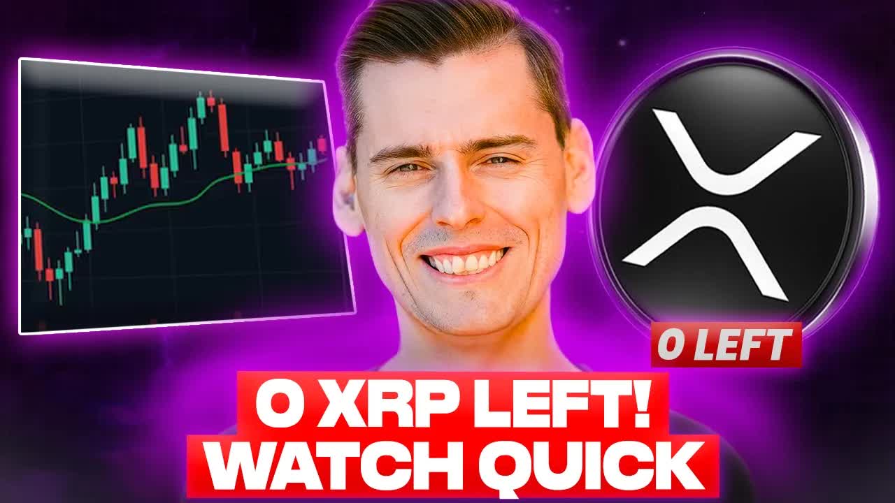 WATCH QUICK!! 0 XRP LEFT! (SUPPLY SHOCK HAPPENING) - XRP GOLD RUSH