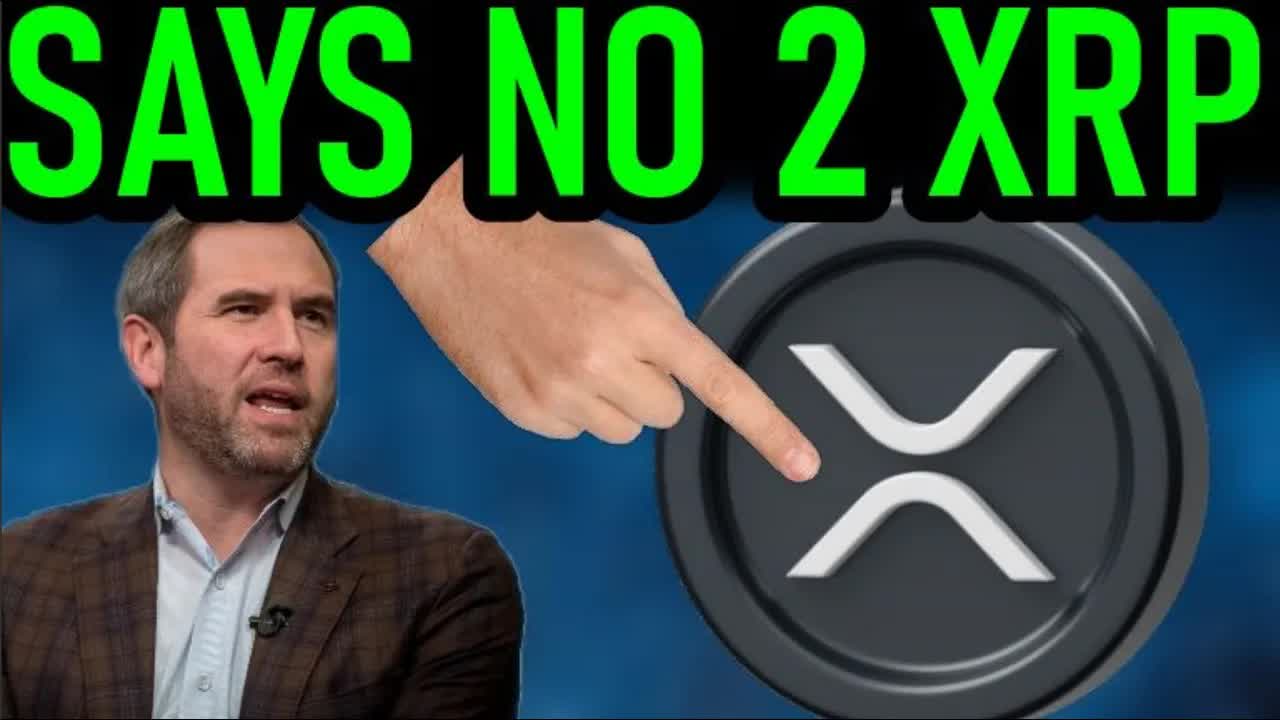 🚨XRP DUMPED ON BY GARLINGHOUSE 🚨RLUSD CHOSEN🚨