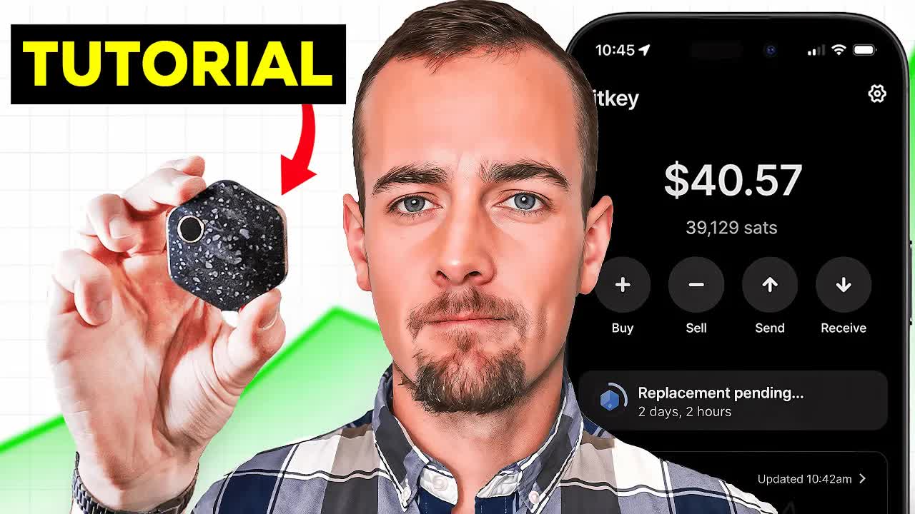 How To Use Bitkey Bitcoin Wallet | FULL Tutorial (2025)
