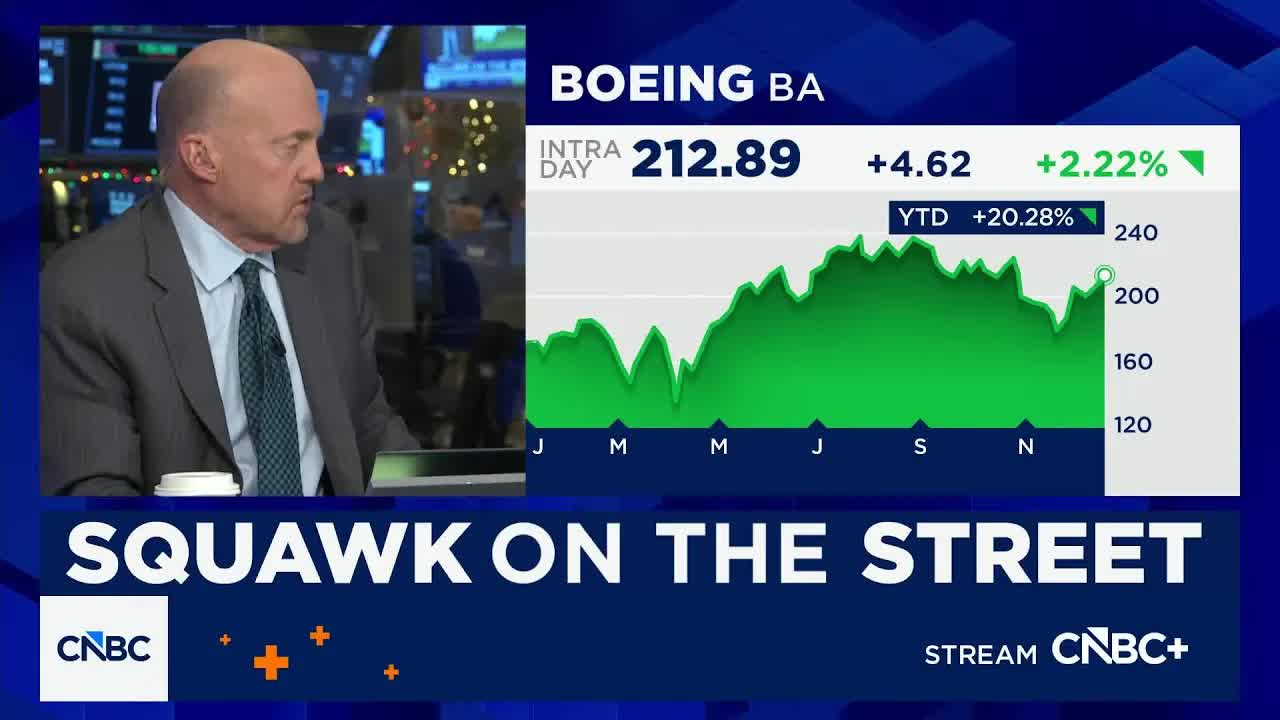 Cramer’s Stop Trading: Boeing