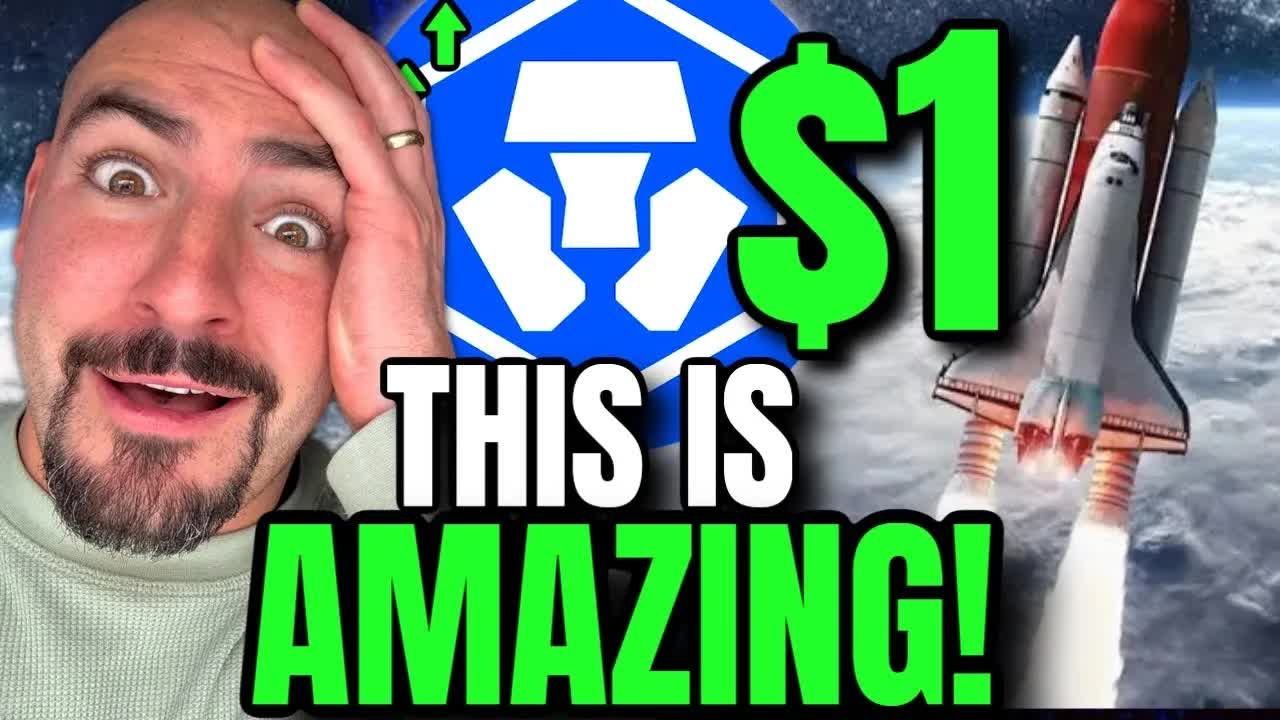 Crypto.com CEO Gets Picked By CFTC (MASSIVE NEWS!) CRO Coin To $1?