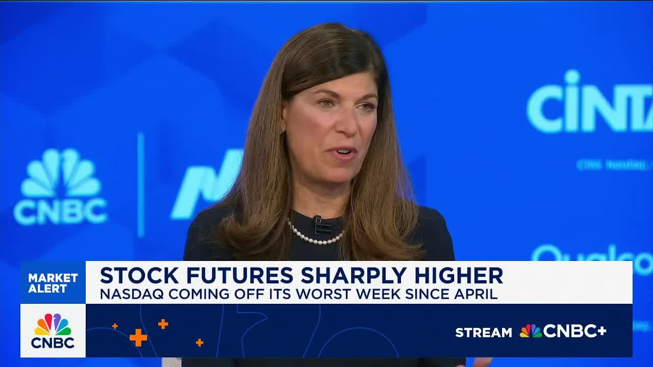 The market can continue to grind higher into year-end, says Voya's Barbara Reinhard