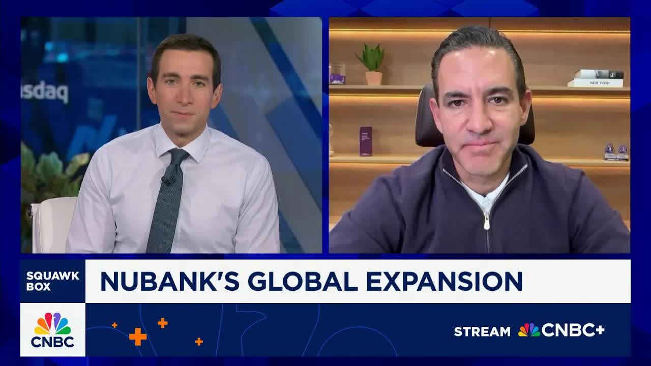 Nubank CEO: U.S. can learn a lot from Brazil on digitalization in payments