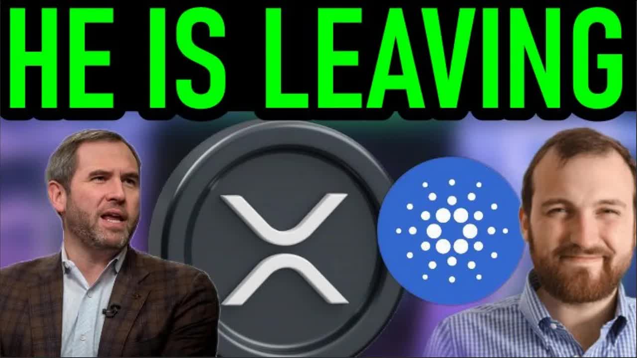 XRP ADA ANNOUNCEMENT