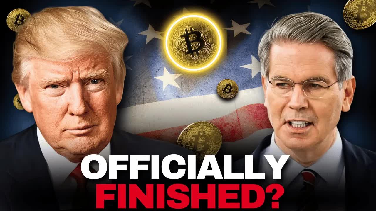 DOES This CONFIRM America will never Buy Bitcoin?!