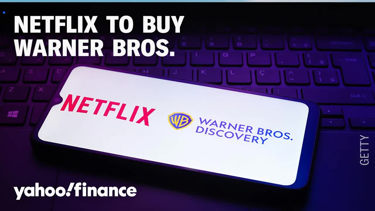 Netflix to buy Warner Bros.: What Wall Street thinks of the entertainment megadeal